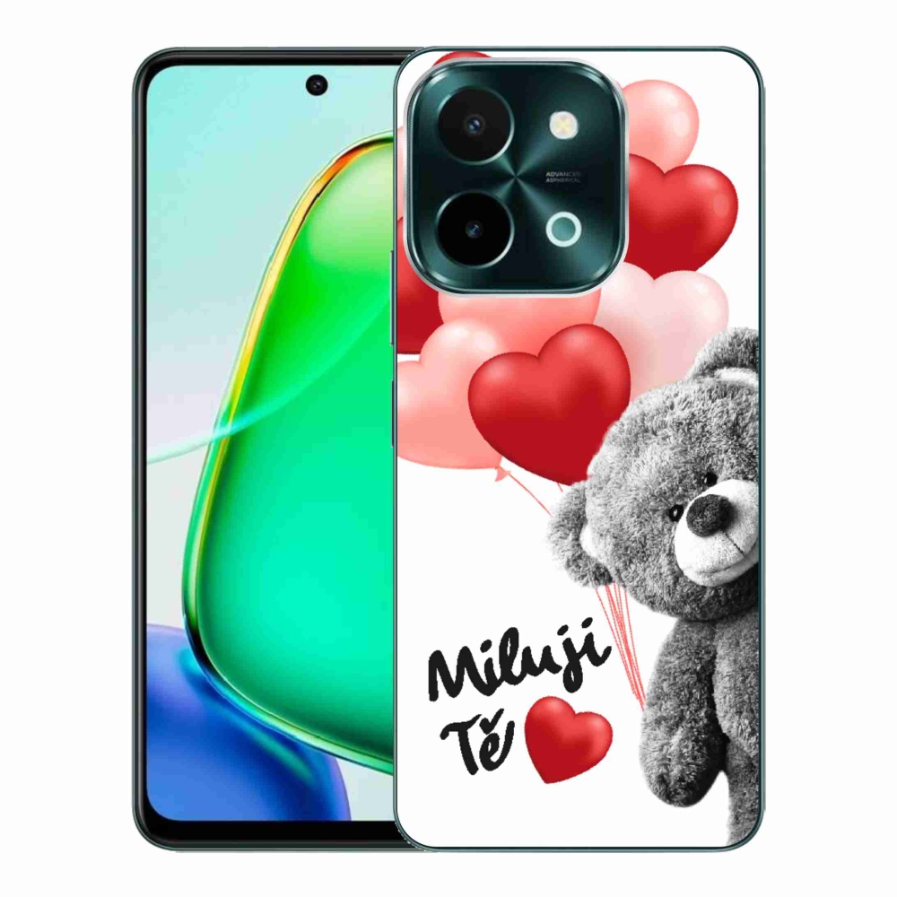 Gelový kryt mmCase na Vivo Y28 - miluji Tě