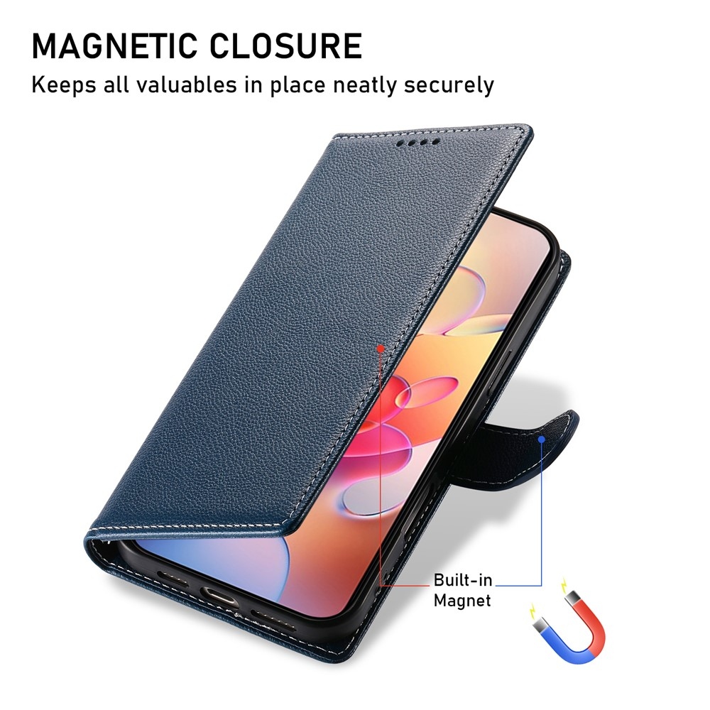 Snap knížkové pouzdro na Samsung Galaxy A17 5G - tmavěmodré