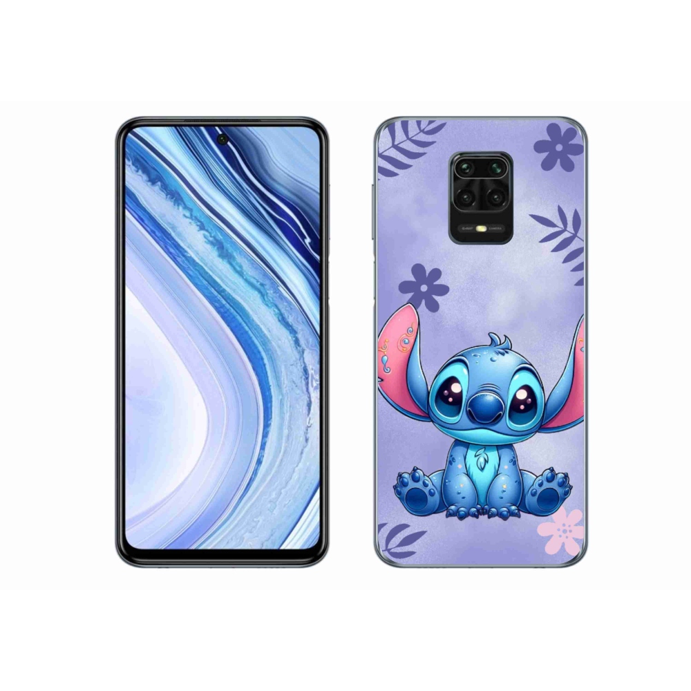 Gelový kryt mmCase na Xiaomi Redmi Note 9 Pro - stitch
