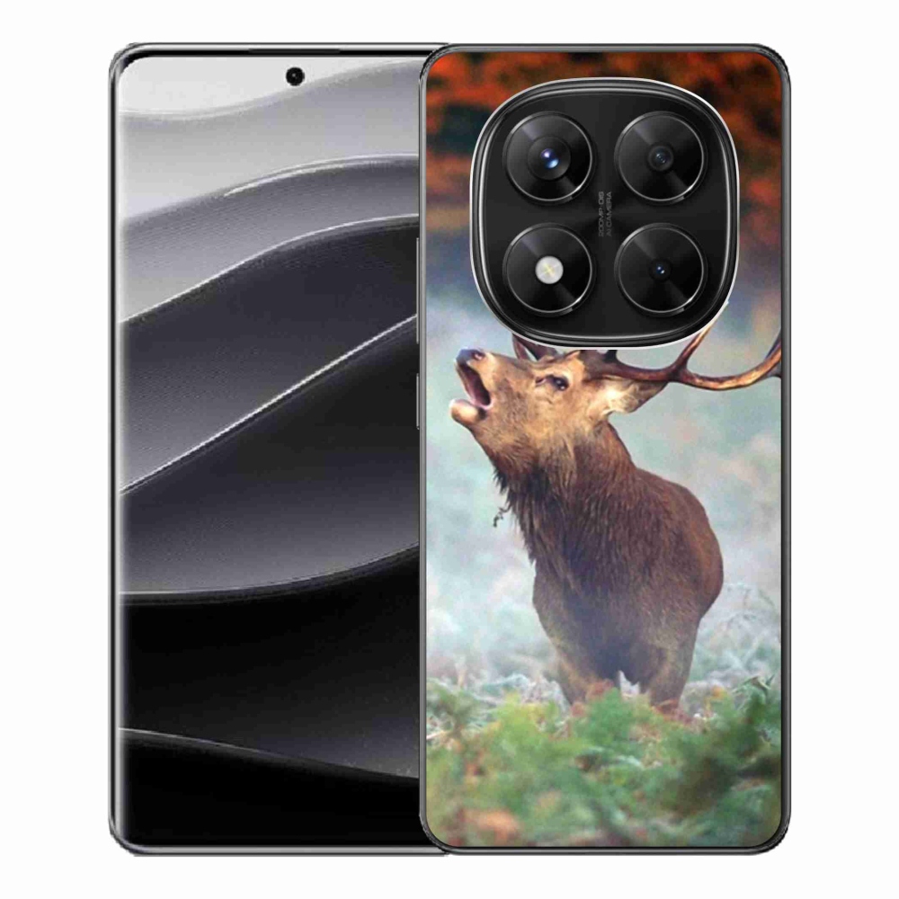 Gelový kryt mmCase na Xiaomi Redmi Note 14 Pro 5G/Poco X7 5G - jelen 2