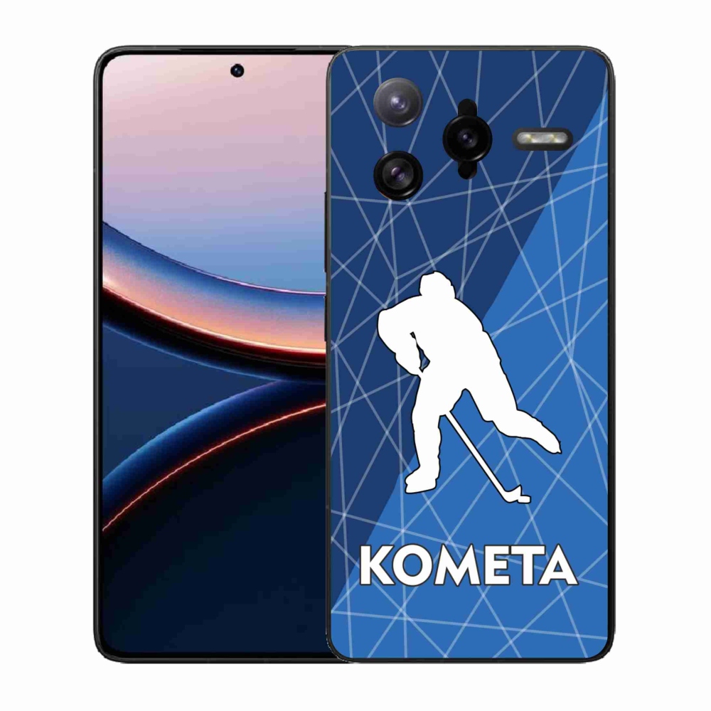 Gelový kryt mmCase na Xiaomi Poco F7 Ultra - Kometa