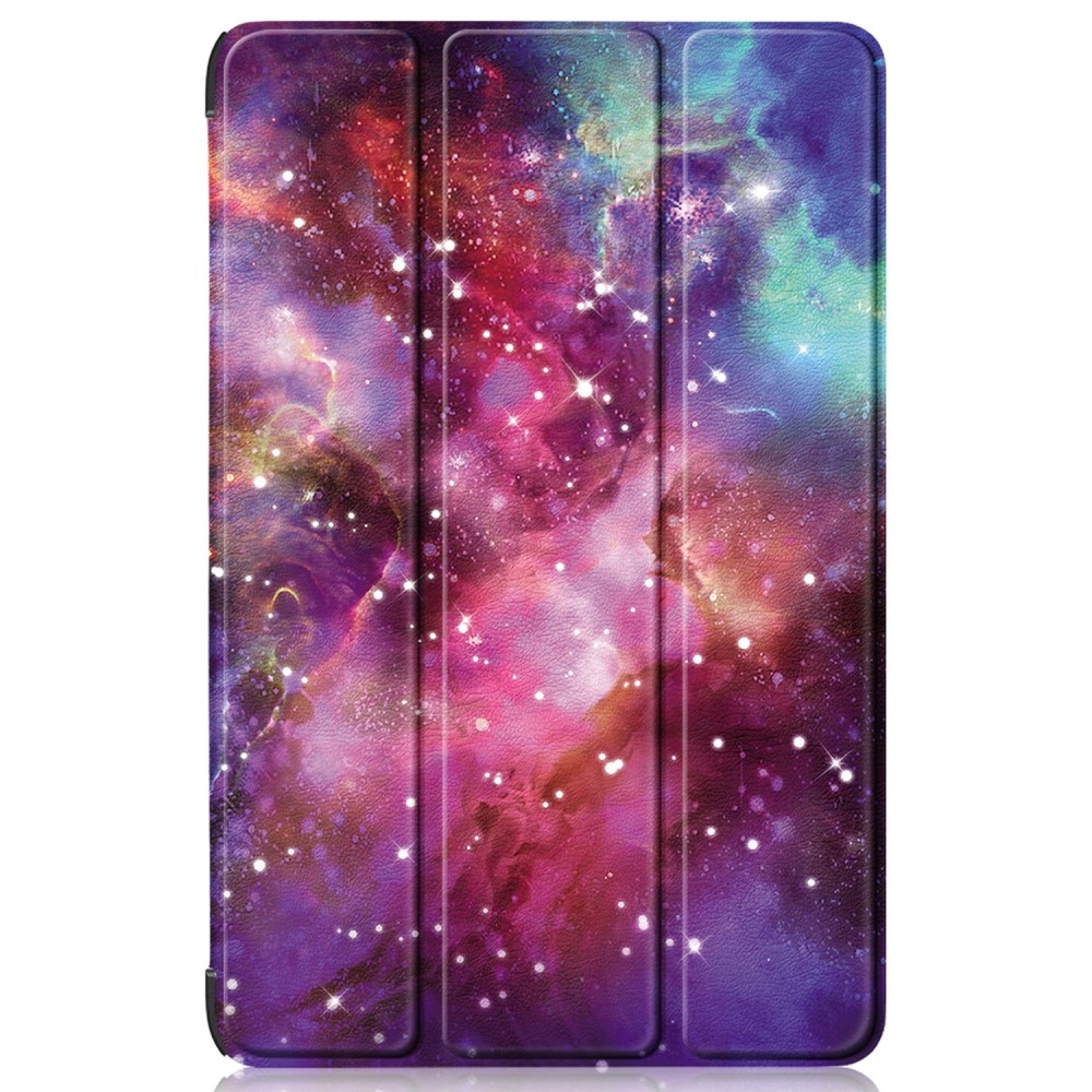 Print chytré zavírací pouzdro na Samsung Galaxy Tab S9 Ultra/Tab S10 Ultra - vesmír