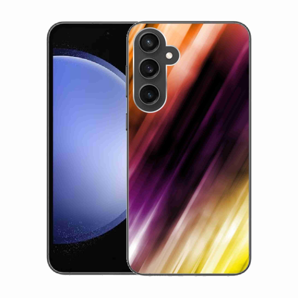 Gelový kryt mmCase na Samsung Galaxy S23 FE - abstraktní vzor 5