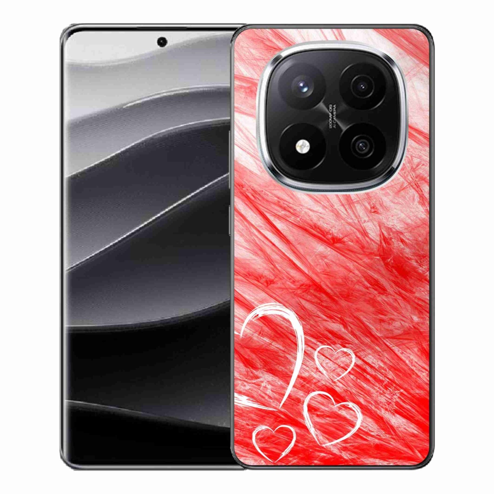 Gelový kryt mmCase na Xiaomi Redmi Note 14 Pro+ 5G - heart