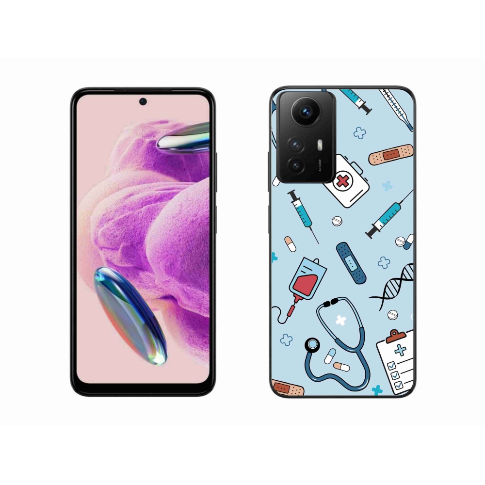 Gelový kryt mmCase na Xiaomi Redmi Note 12S - zdravotnictví 1