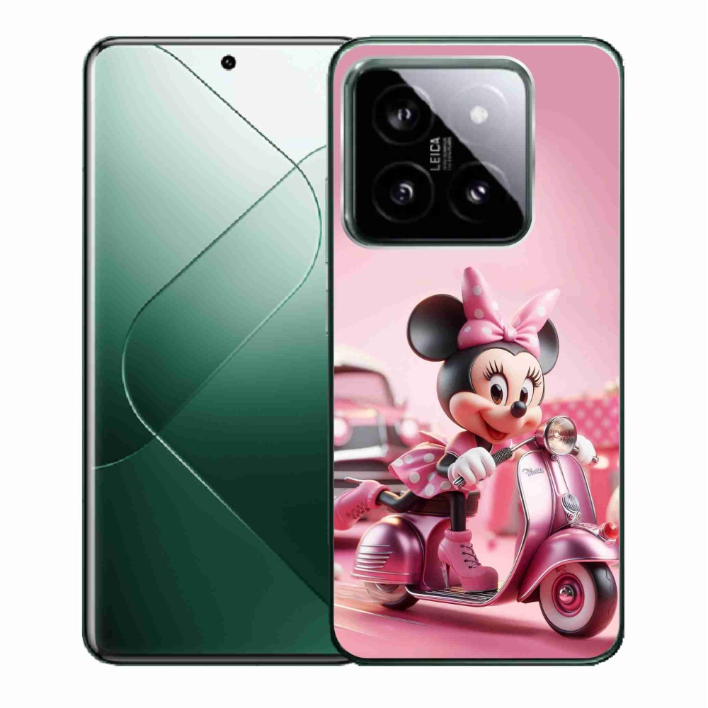 Gelový kryt mmCase na Xiaomi 14 - minnie 1