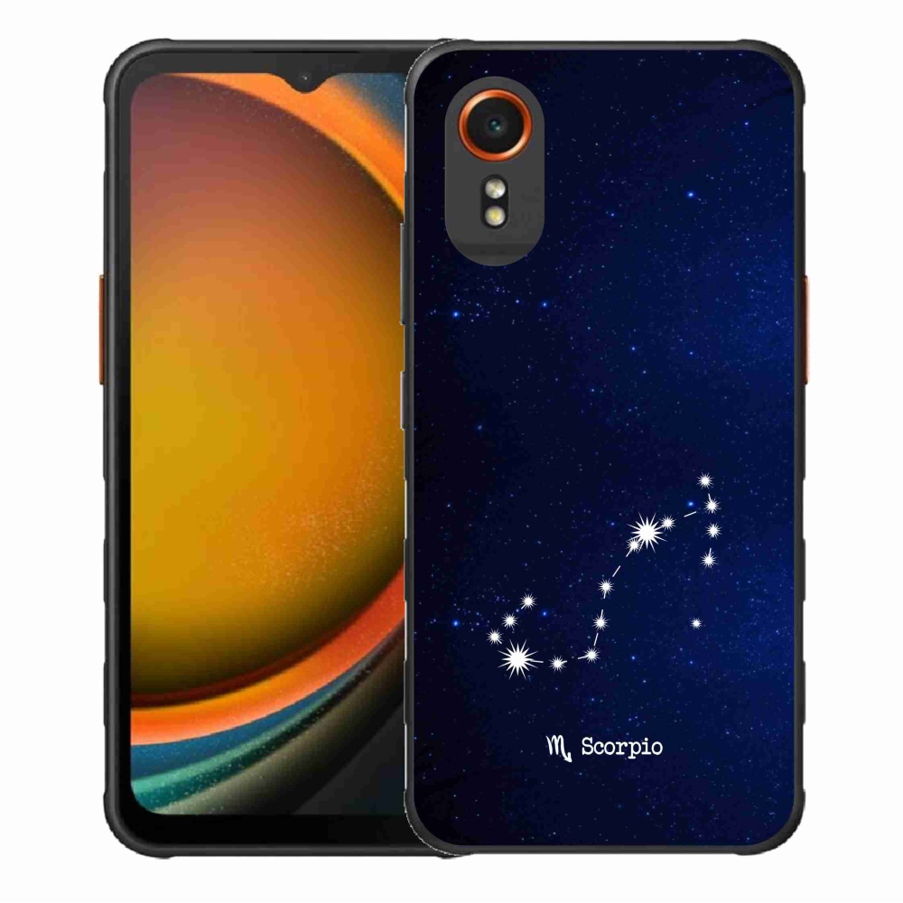 Gelový kryt mmCase na Samsung Galaxy Xcover 7 - souhvězdí Štíra