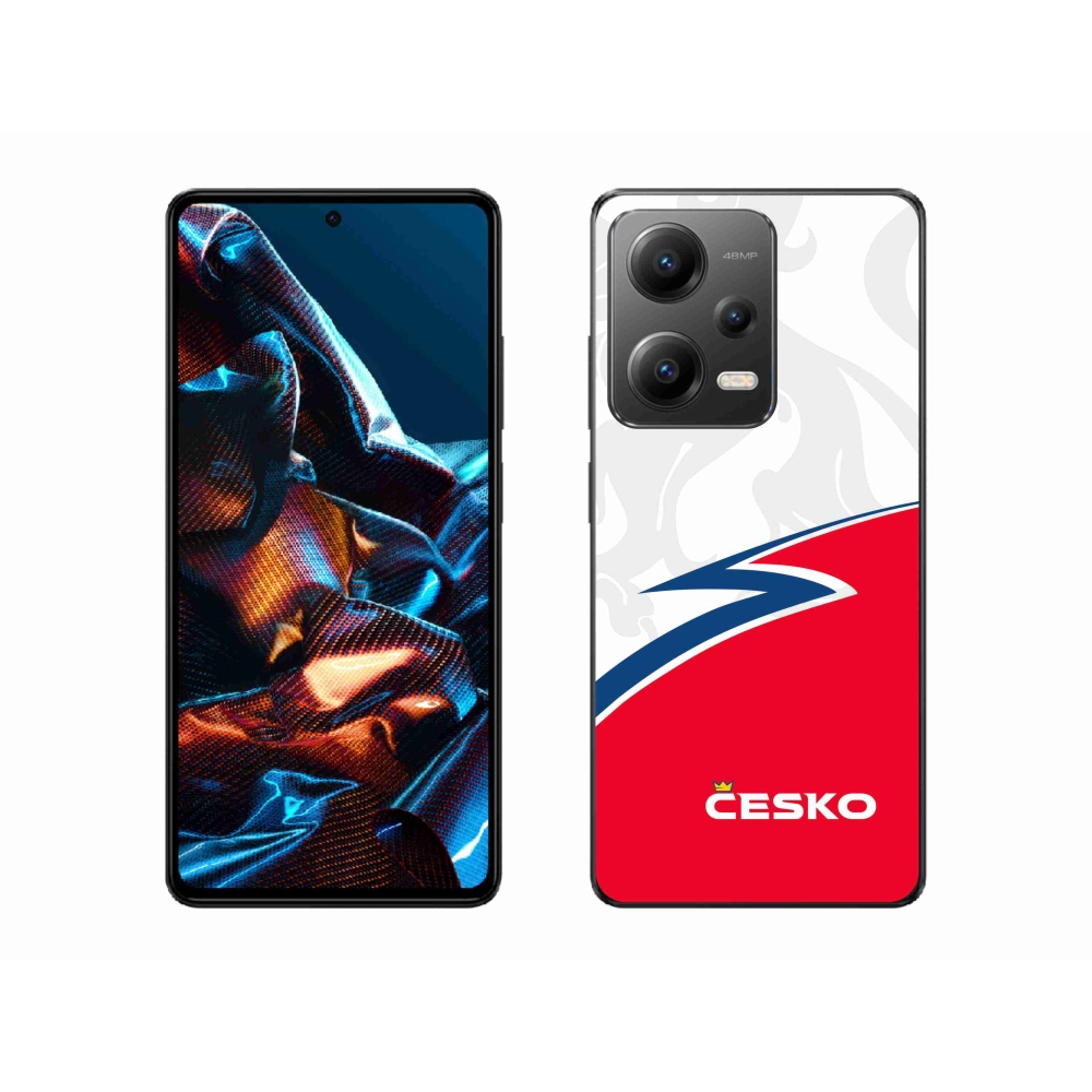 Gelový kryt mmCase na Xiaomi Redmi Note 12 Pro 5G - Česko 1