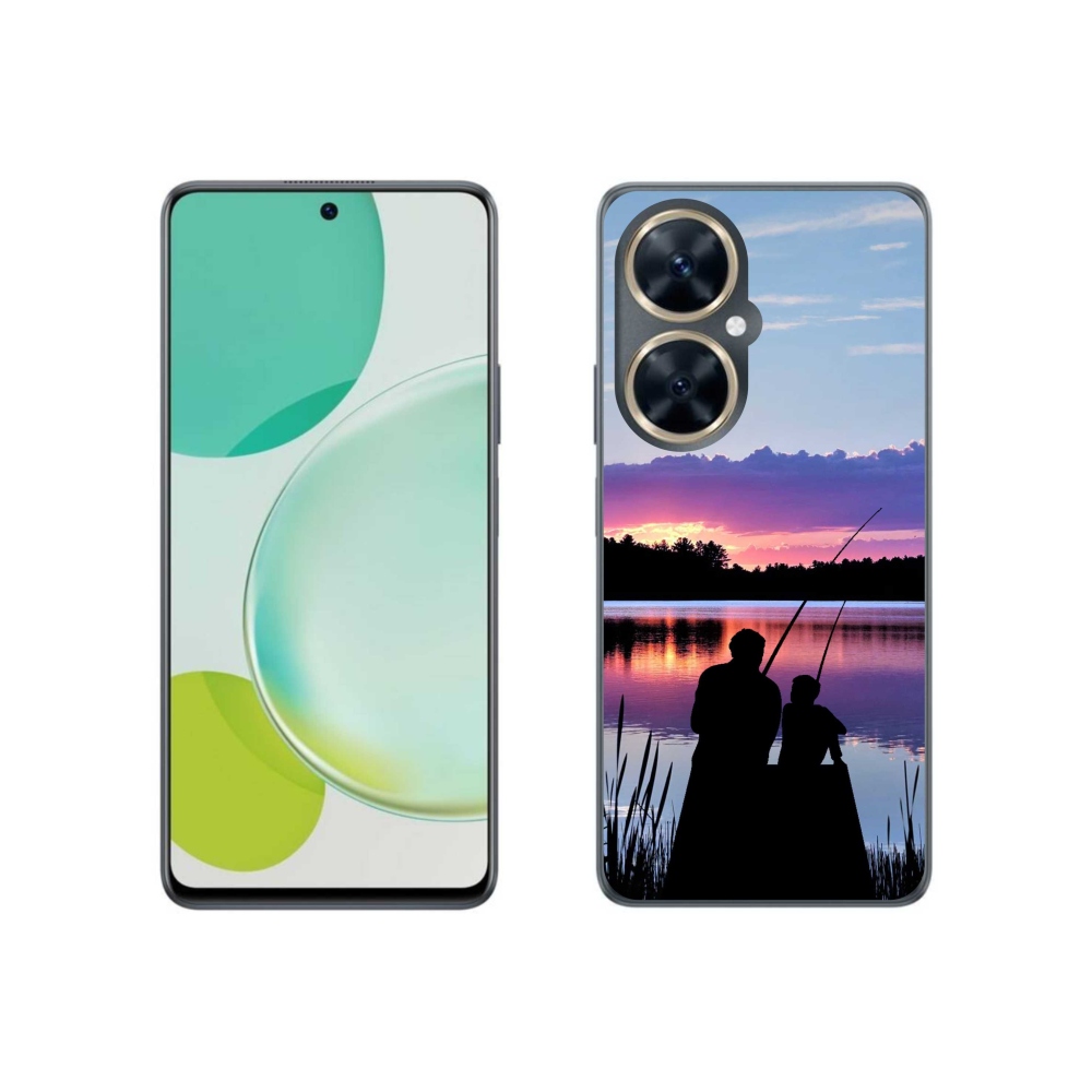 Gelový kryt mmCase na Huawei Nova 11i - rybaření 2
