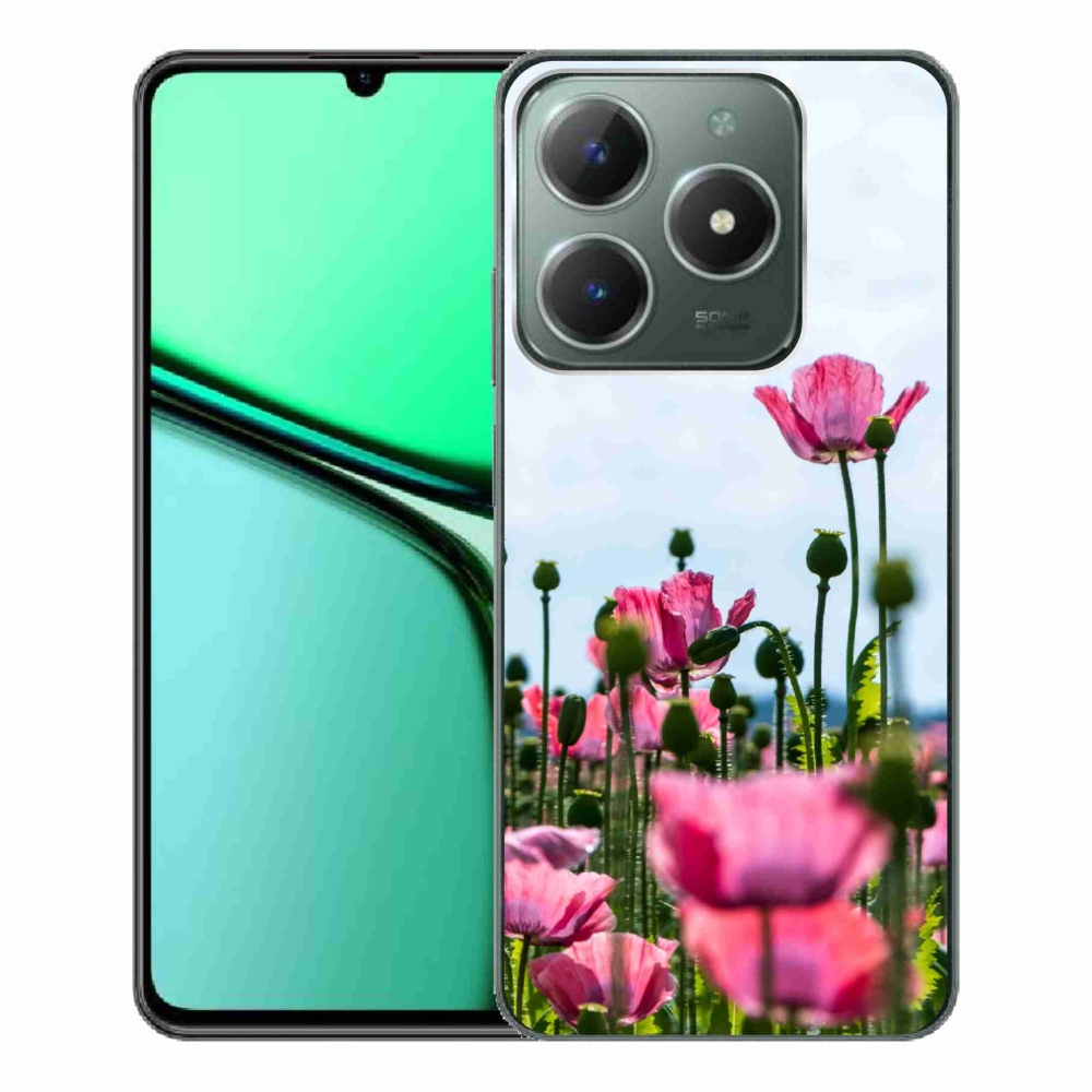 Gelový kryt mmCase na Realme C61 - vlčí mák