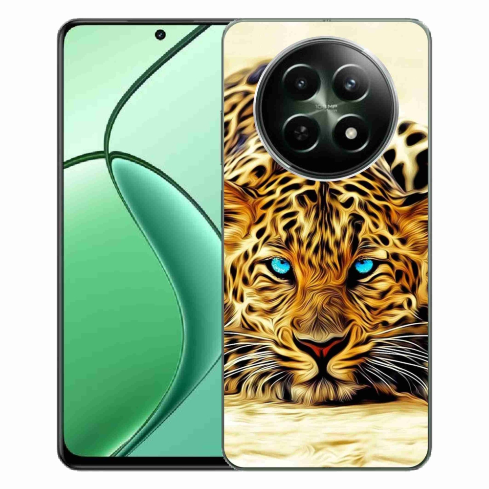 Gelový kryt mmCase na Realme 12 5G/12x 5G - kreslený tygr