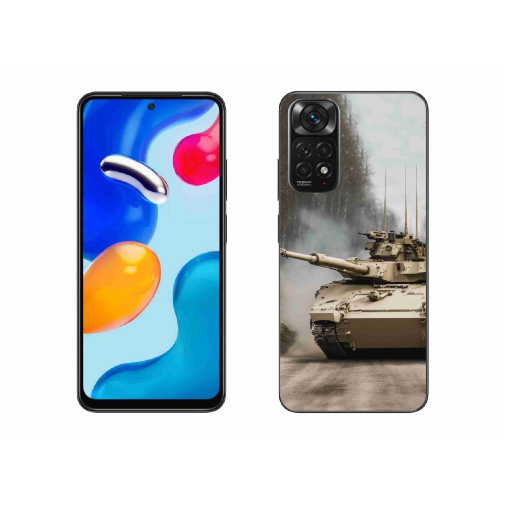 Gelový kryt mmCase na Xiaomi Redmi Note 11S 4G - tank 1