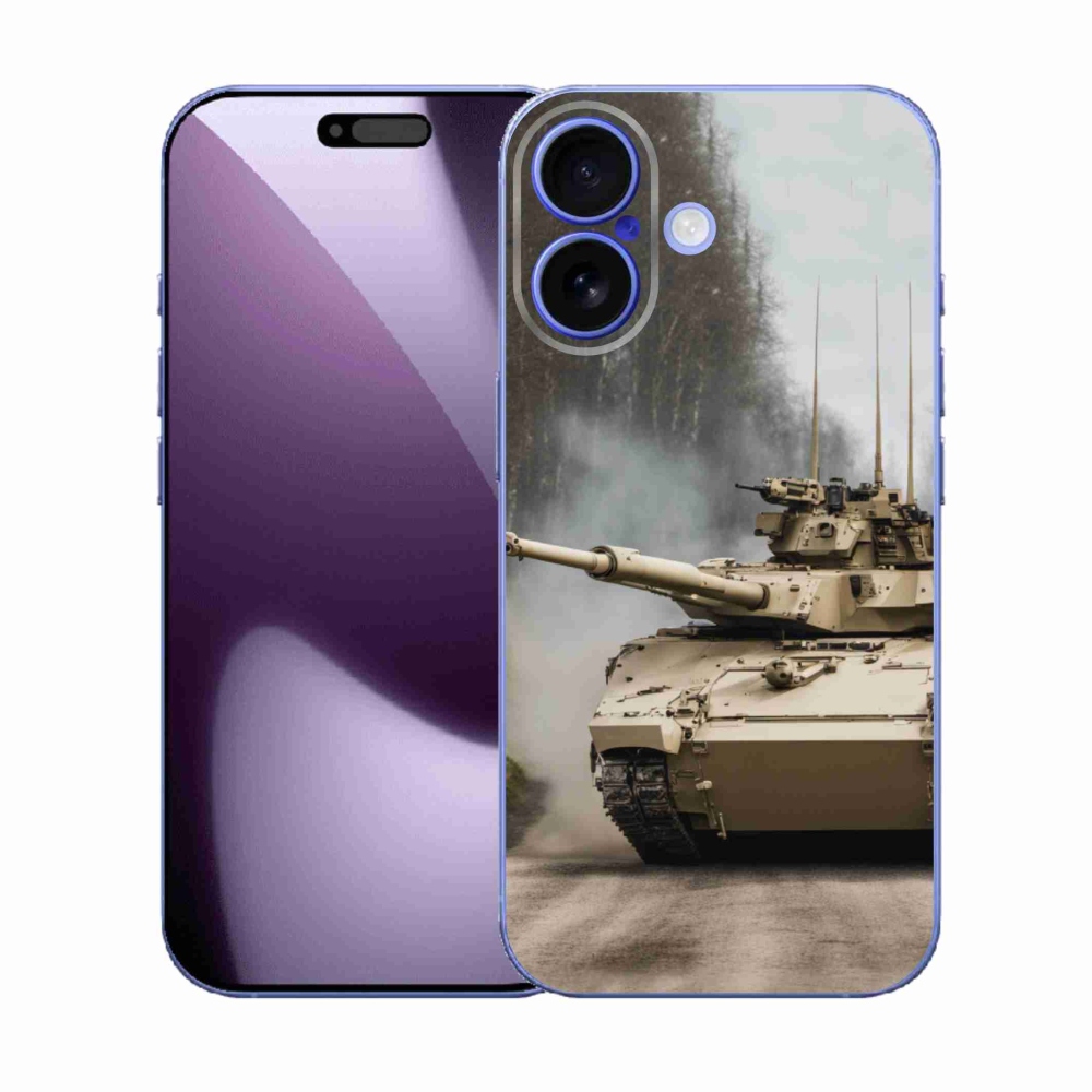 Gelový kryt mmCase na iPhone 17 - tank 1