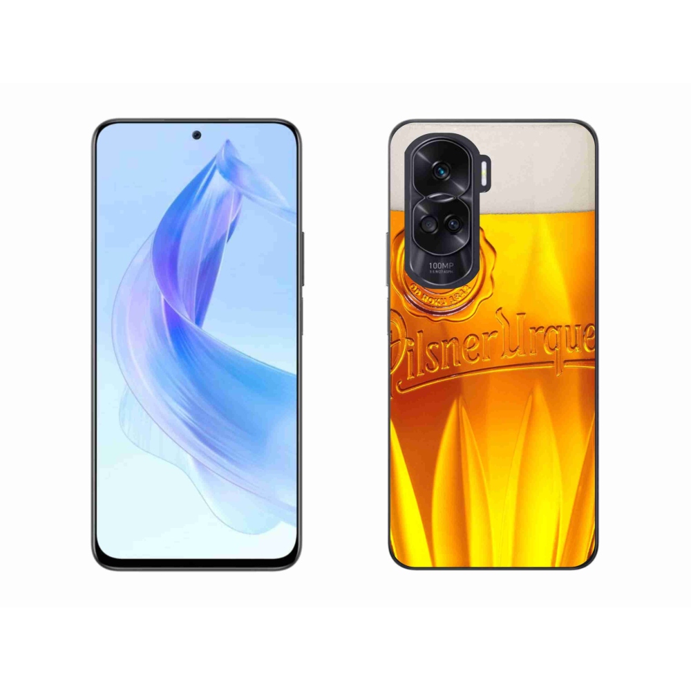 Gelový kryt mmCase na Honor 90 Lite - pivo