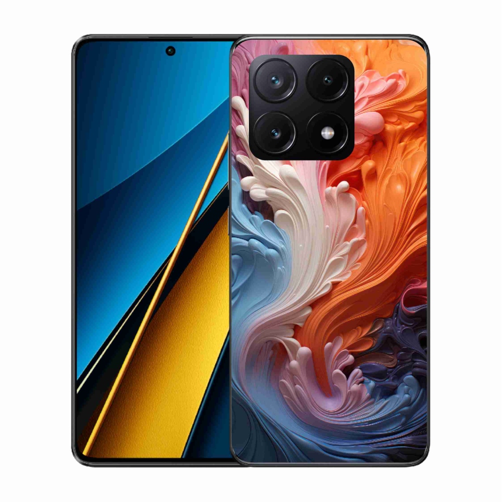 Gelový kryt mmCase na Xiaomi Poco X6 Pro 5G - abstraktní motiv 8