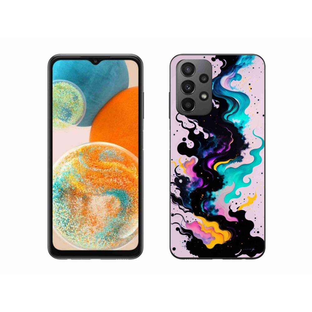 Gelový kryt mmCase na Samsung Galaxy A23 4G/5G - abstraktní motiv 4