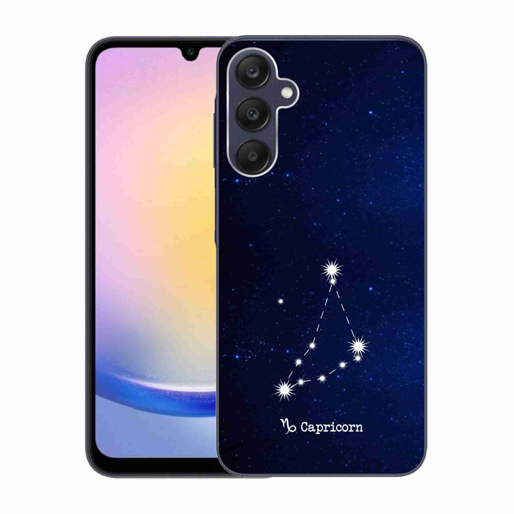 Gelový kryt mmCase na Samsung Galaxy A25 5G - souhvězdí Kozoroha