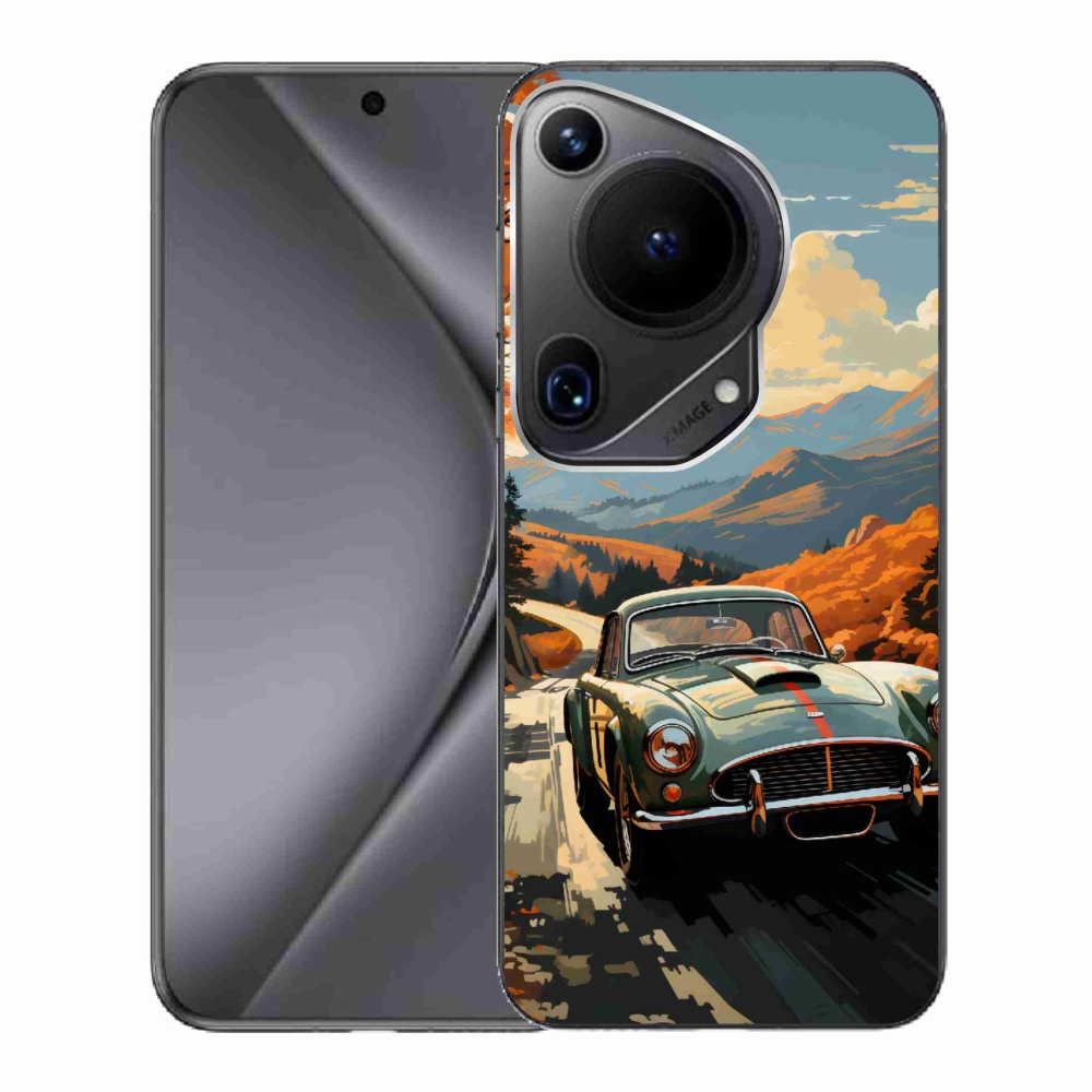 Gelový kryt mmCase na Huawei Pura 70 Ultra - veterán 1