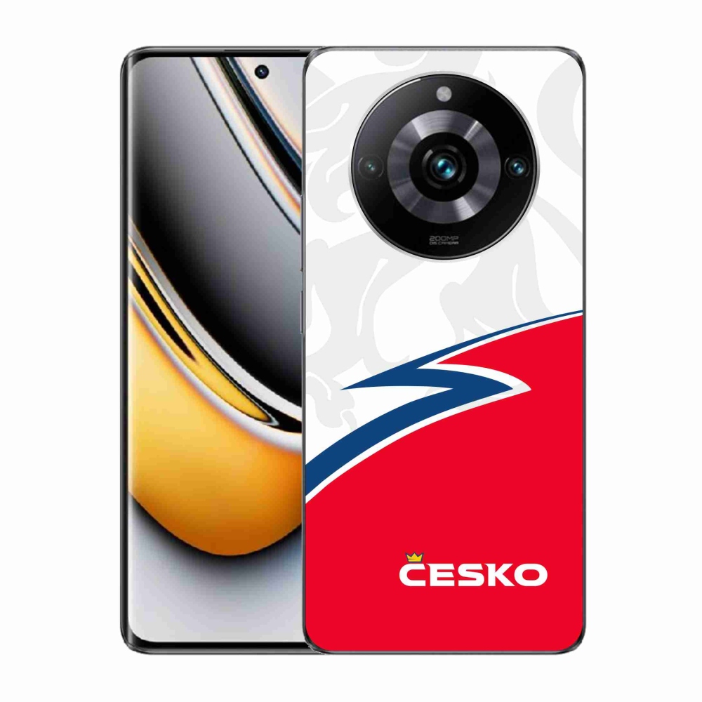 Gelový kryt mmCase na Realme 11 Pro/11 Pro+ - Česko 1