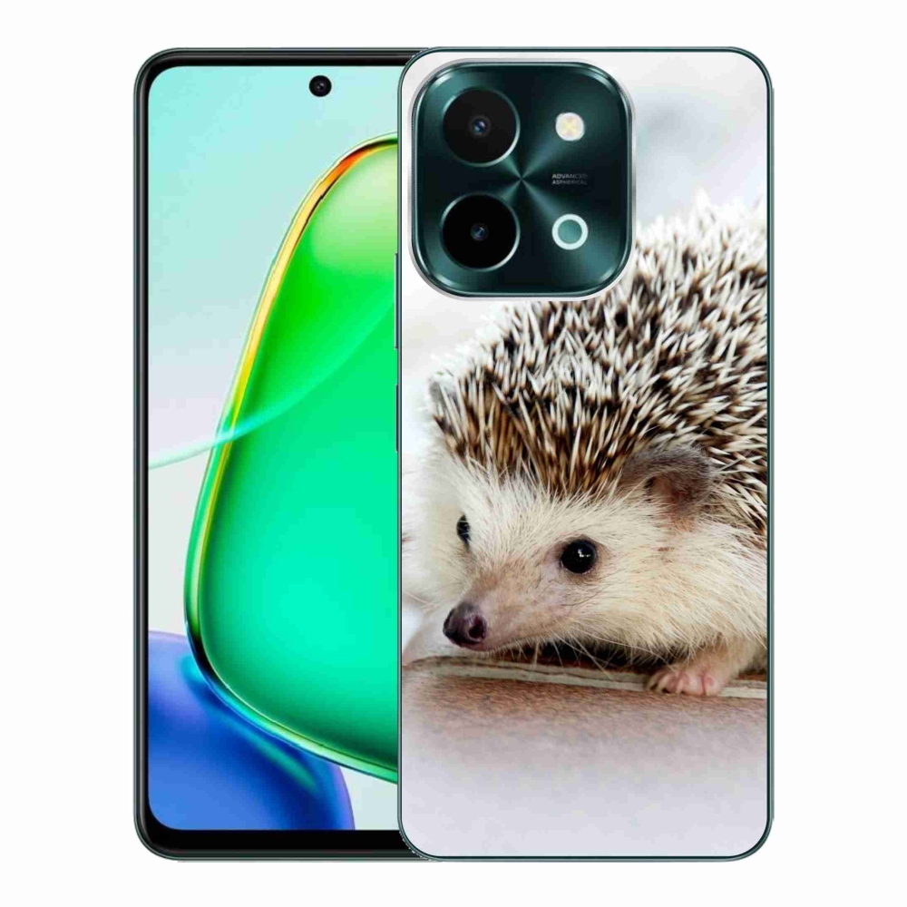 Gelový kryt mmCase na Vivo Y28 - ježek