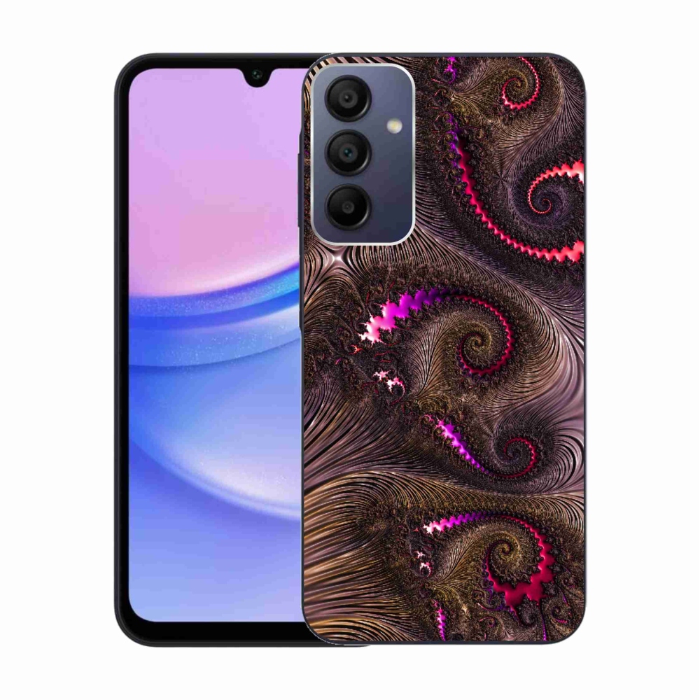 Gelový kryt mmCase na Samsung Galaxy A15 4G/5G - abstraktní motiv 24