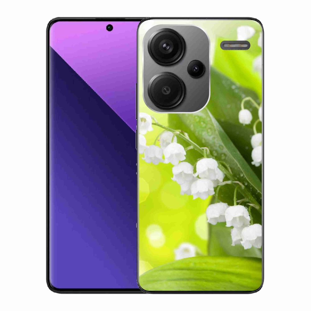 Gelový kryt mmCase na Xiaomi Redmi Note 13 Pro+ 5G - konvalinka