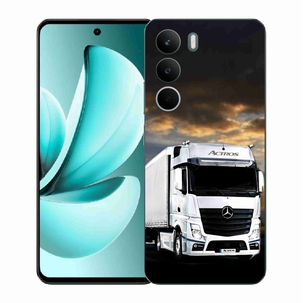Gelový kryt mmCase na Realme C71 - kamion