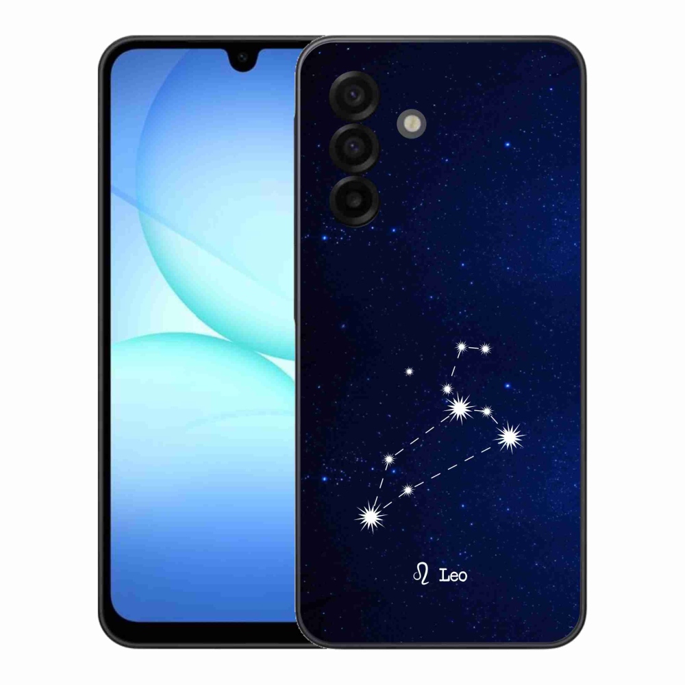 Gelový kryt mmCase na Samsung Galaxy A17 4G/5G - souhvězdí Lva
