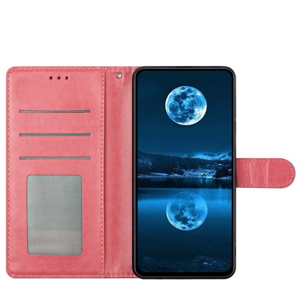 Clots knížkové pouzdro na Xiaomi 15T - růžové