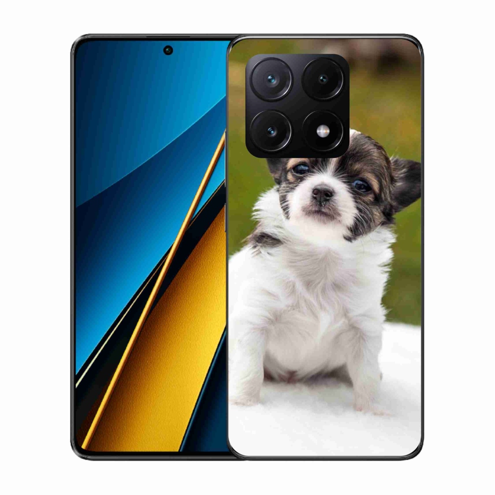 Gelový obal mmCase na Xiaomi Poco X6 Pro 5G - čivava 4
