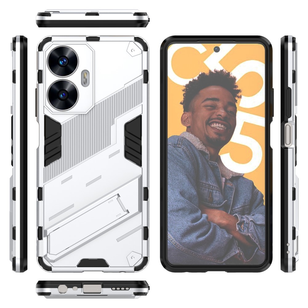 Armory odolný kryt na Realme C55 - bílý