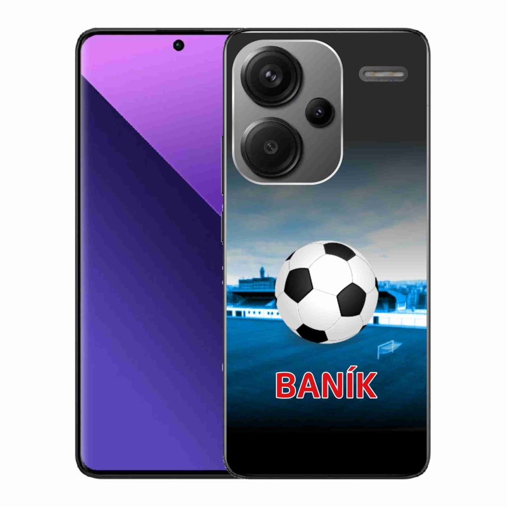 Gelový kryt mmCase na Xiaomi Redmi Note 13 Pro+ 5G - baník 2