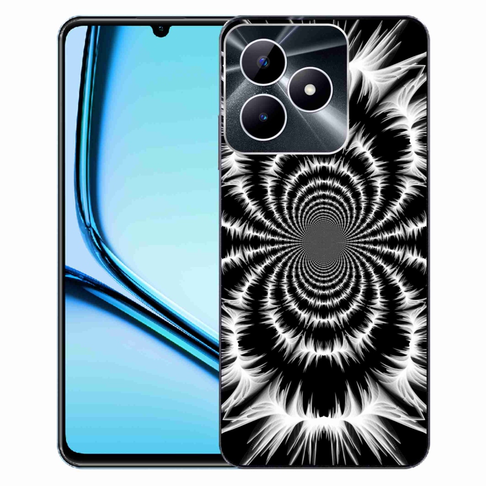 Gelový kryt mmCase na Realme Note 50 - abstrakt 23