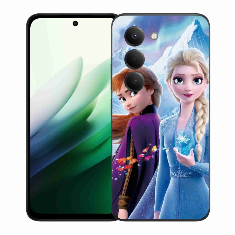 Gelový kryt mmCase na Xiaomi Redmi 15 5G - ledové království 3
