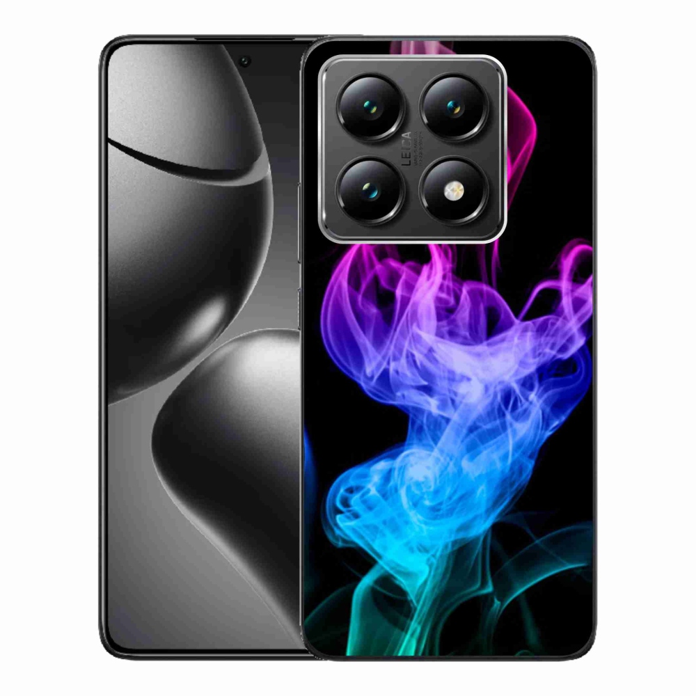 Gelový kryt mmCase na Xiaomi 14T - abstraktní vzor 8