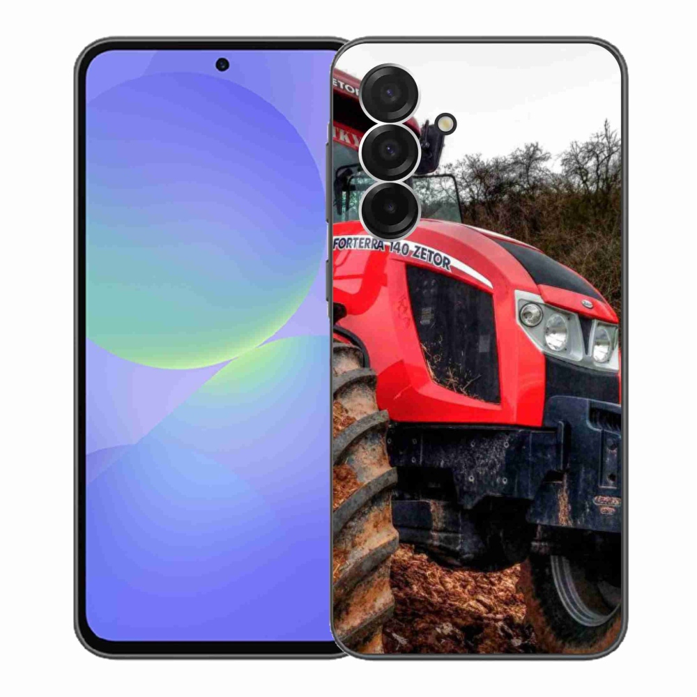 Gelový kryt mmCase na Samsung Galaxy A36 5G - zetor