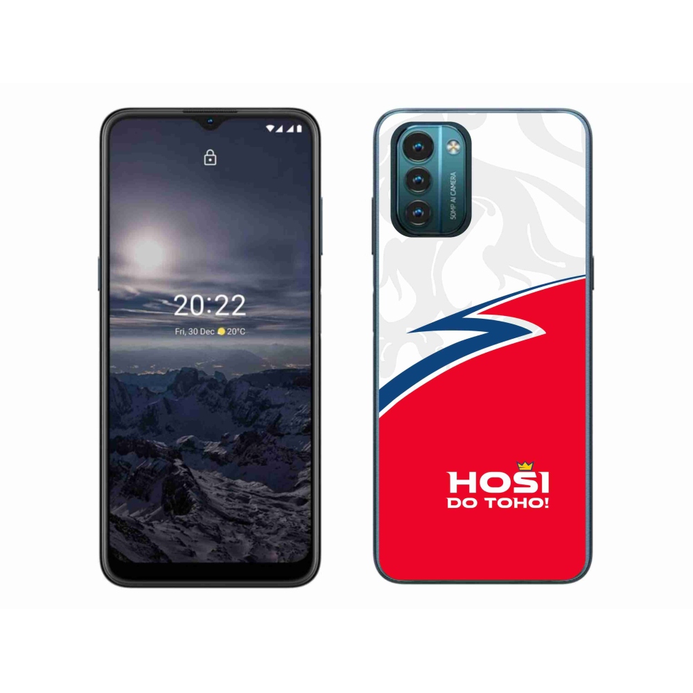 Gelový kryt mmCase na Nokia G11/G21 - hoši do toho 1