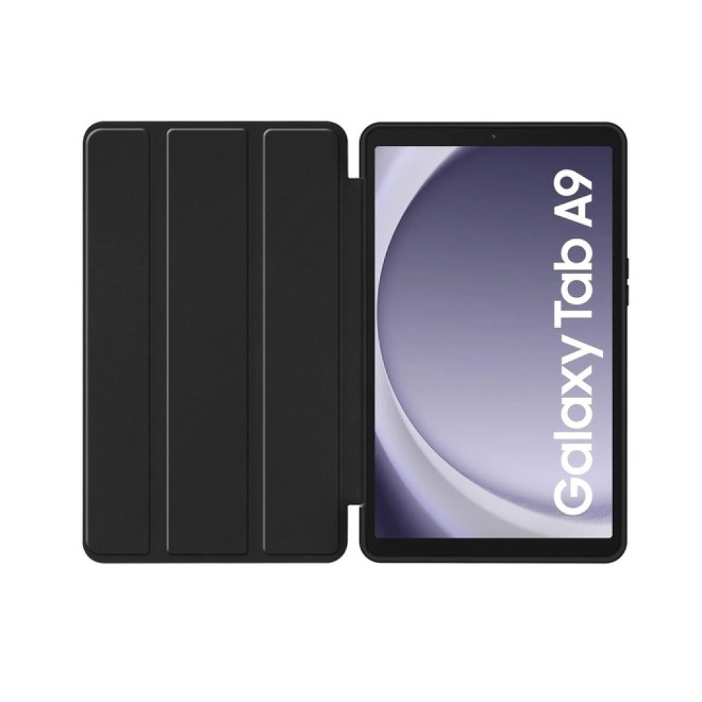Tech chytré zavírací pouzdro na Samsung Galaxy Tab A9 - černé
