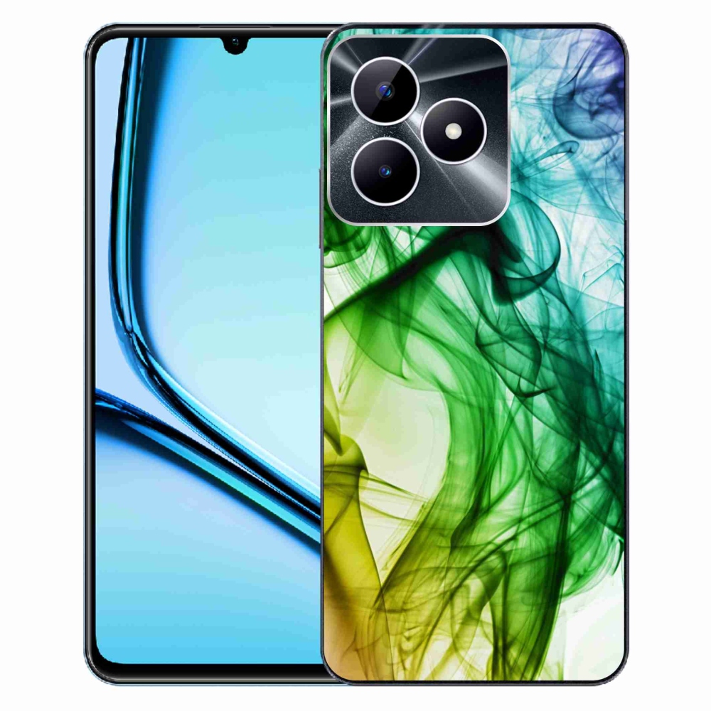 Gelový kryt mmCase na Realme Note 50 - abstraktní vzor 3