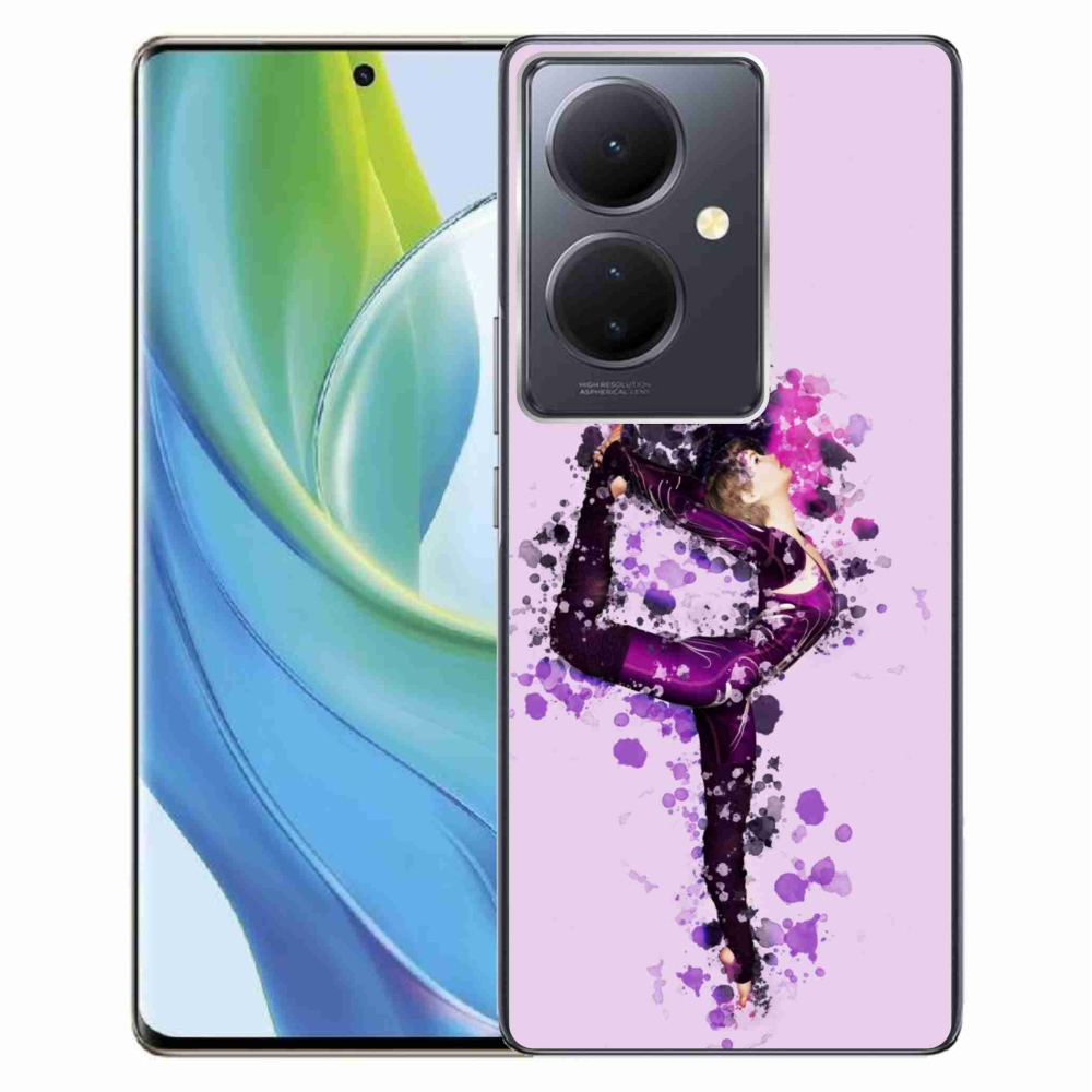 Gelový kryt mmCase na Vivo V29 Lite 5G - baletka
