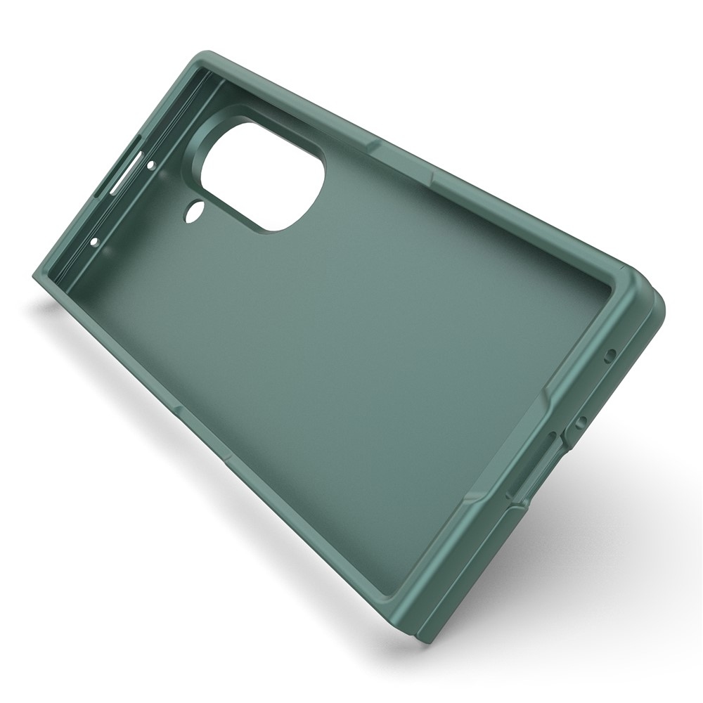 Rugg odolný gelový obal na Samsung Galaxy Z Fold7 5G - zelený