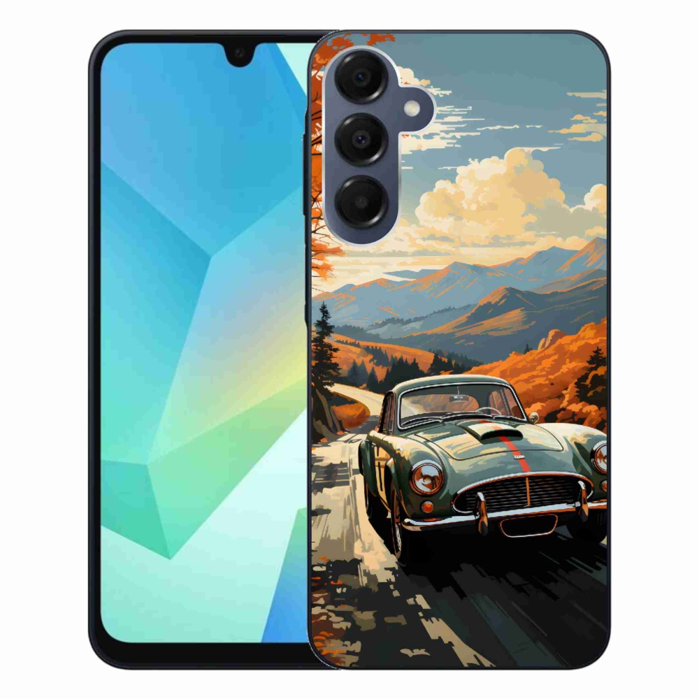 Gelový kryt mmCase na Samsung Galaxy A16 4G/5G - veterán 1