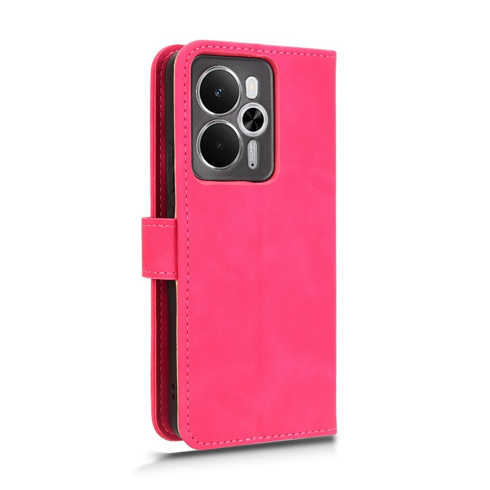 Feel knížkové pouzdro na Realme 14 5G - rose