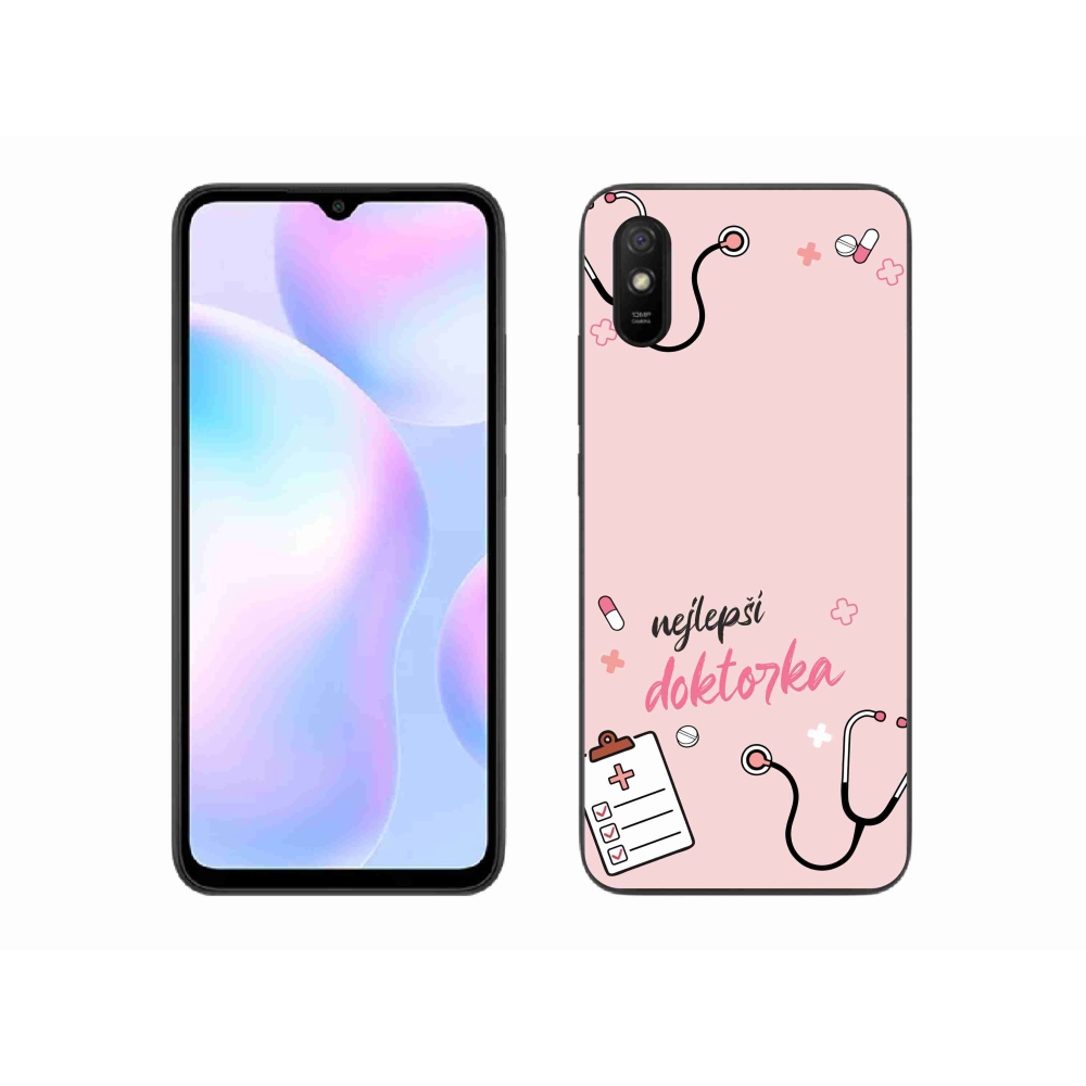 Gelový kryt mmCase na Xiaomi Redmi 9AT - nejlepší doktorka