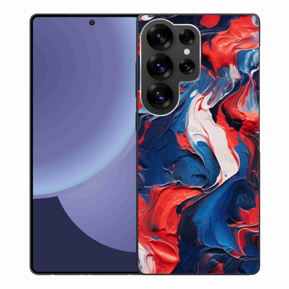 Gelový kryt mmCase na Samsung Galaxy S25 Ultra - abstraktní motiv 7