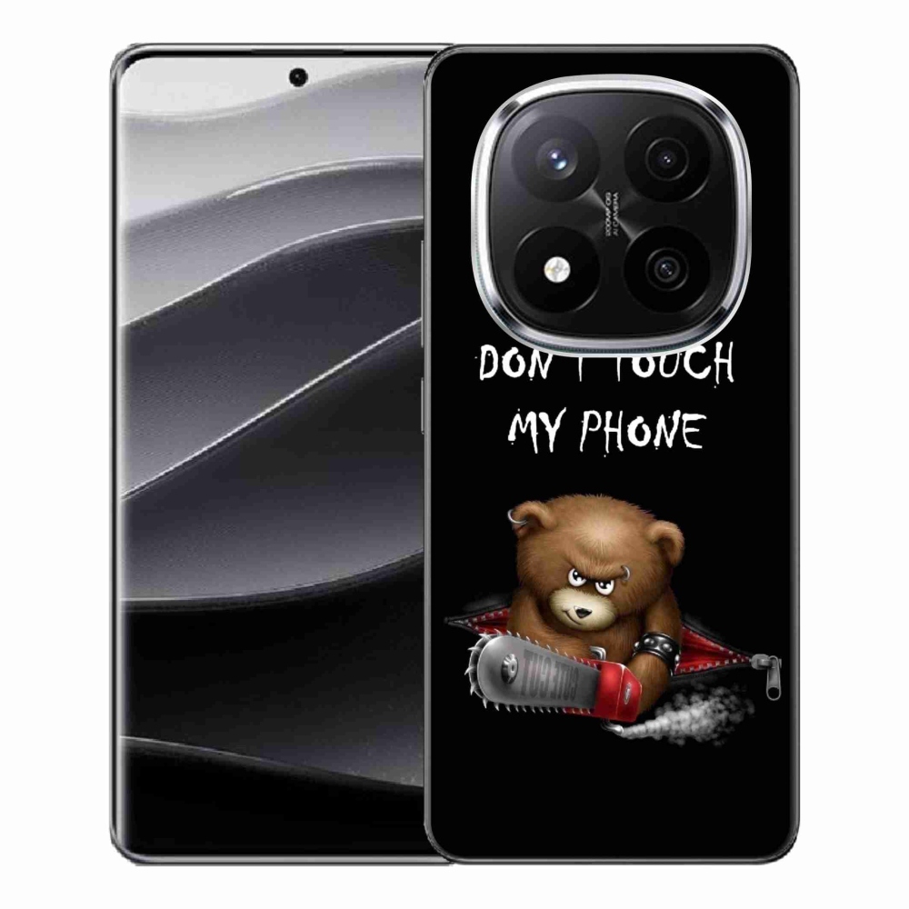 Gelový kryt mmCase na Xiaomi Redmi Note 14 Pro+ 5G - nesahej na telefon