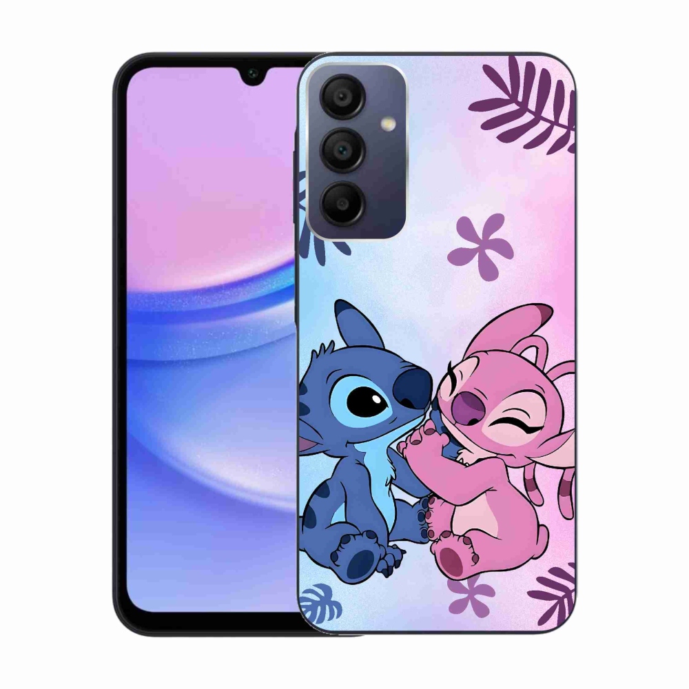 Gelový kryt mmCase na Samsung Galaxy A15 4G/5G - stitch 2