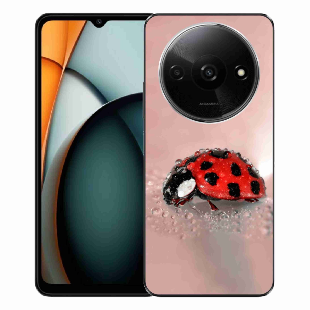 Gelový kryt mmCase na Xiaomi Redmi A3 - beruška