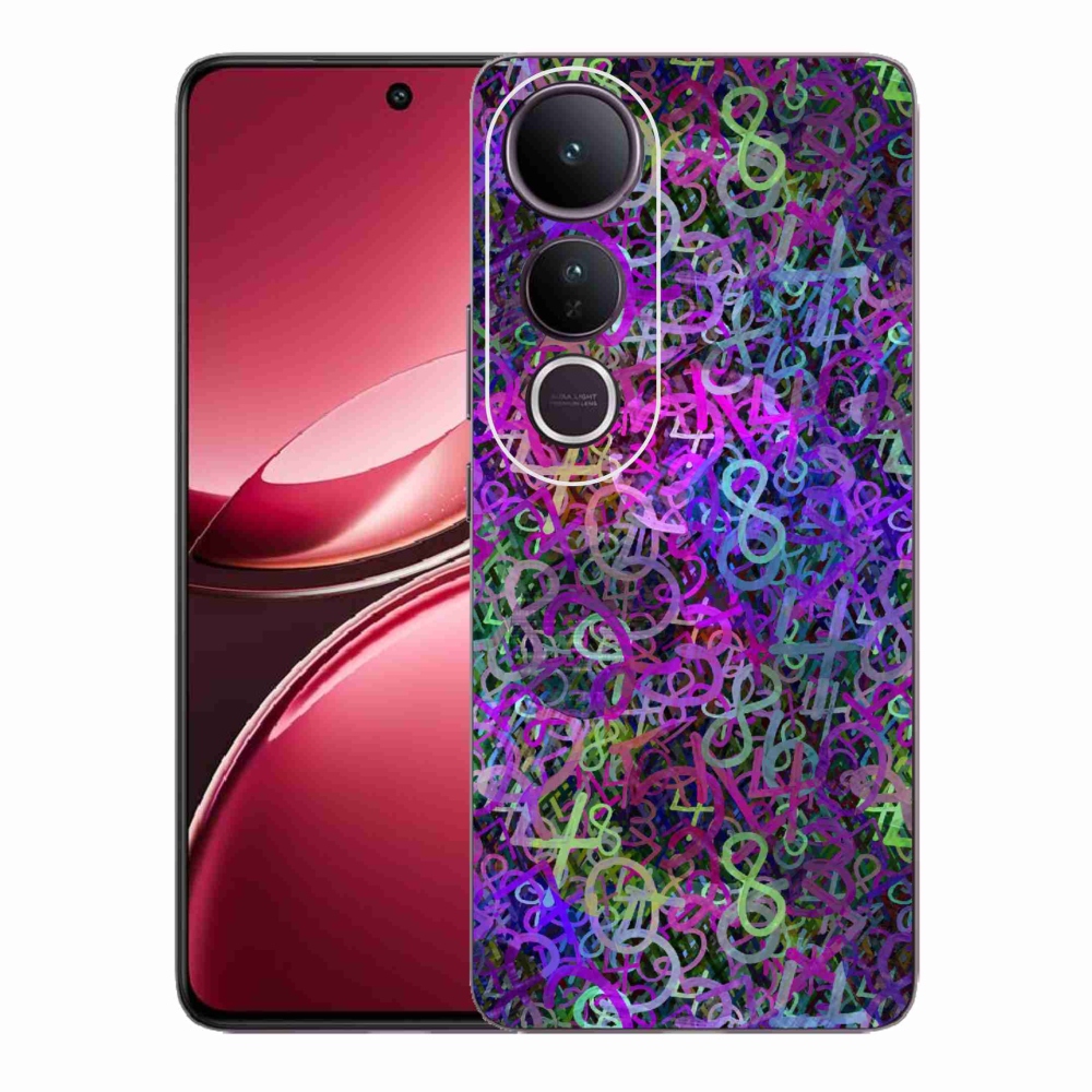 Gelový kryt mmCase na Vivo V50 Lite 4G/5G - abstraktní motiv 25