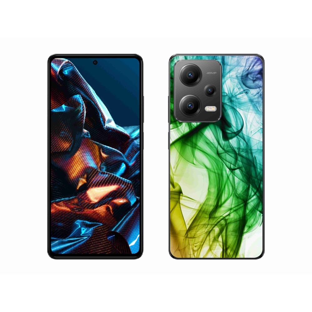 Gelové pouzdro mmCase na mobil Xiaomi Redmi Note 12 Pro 5G - abstraktní vzor 3